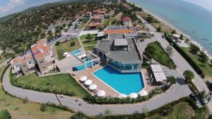 Bazén v ubytovaní Krotiri Resort alebo v jeho blízkosti