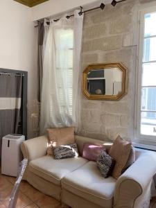 Posedenie v ubytovaní magnifique appartement plein cœur Avignon intra-muros