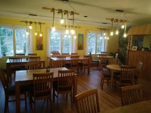 Restaurace v ubytování Kräuterbaude