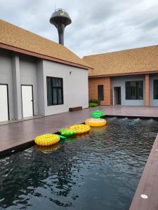Bazén v ubytování No 9 HOUSE Hua Hin nebo v jeho okolí