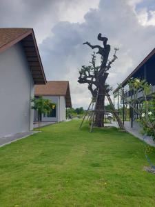 Zahrada ubytování No 9 HOUSE Hua Hin