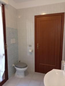 Kúpeľňa v ubytovaní Appartamento La Libellula + 24 fotografií