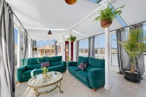 Posezení v ubytování Hotel Ciutat Jardi