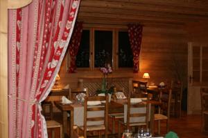 Restaurace v ubytování Accueil Savoyard