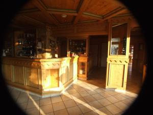 Lounge nebo bar v ubytování Accueil Savoyard