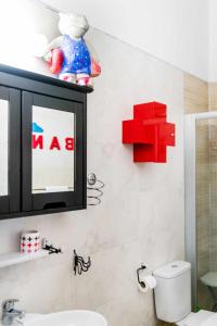 Kúpeľňa v ubytovaní Cómodo y moderno apartamento centro Granada