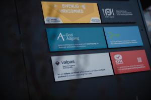 Certifikát, hodnocení, plakát nebo jiný dokument vystavený v ubytování Hotel GUESTapart