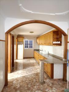 Kuchyň nebo kuchyňský kout v ubytování Chalet Ruta El Saucillo