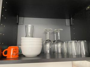 Una cocina o cocineta en Le Côté Cour