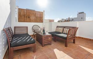 Balkón nebo terasa v ubytování Hostal El Perelló, Valencia