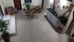 Posezení v ubytování Pousada Vila Mar
