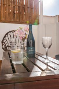 Nápoje v ubytování Hostal El Perelló, Valencia