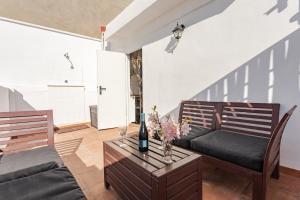 Posezení v ubytování Hostal El Perelló, Valencia