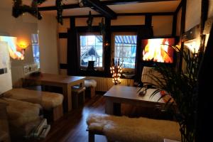 Posezení v ubytování Hotel Zum Weißen Roß