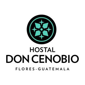 un logotipo para el hospital Don Corolla en Hostal Don Cenobio en Flores