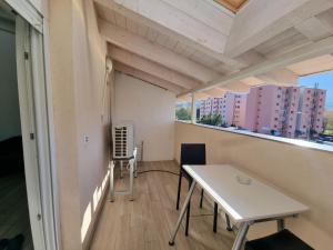 Balkón nebo terasa v ubytování Bellinzona Rooms