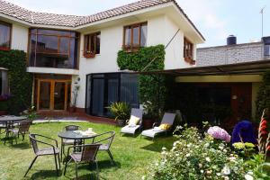 Zahrada ubytování Hotel Rincon Aleman