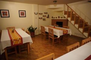 Posezení v ubytování Hotel Rincon Aleman