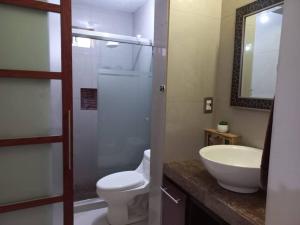 Ванная комната в Privacidad y comodidad