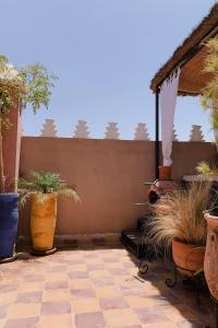Fotografie z fotogalerie ubytování Riad Maison 24 v Marrákéši