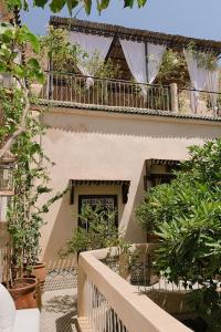 Balkón nebo terasa v ubytování Riad Maison 24 + 37 fotografií