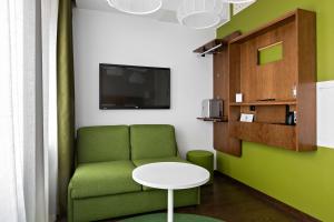 Kuchyň nebo kuchyňský kout v ubytování Best Western Hotel Akersberga