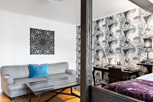 Posezení v ubytování Donners Hotell + 37 fotografií