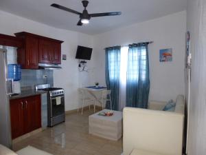 Kuchyň nebo kuchyňský kout v ubytování CortLang Vacation Rentals, El Pueblito
