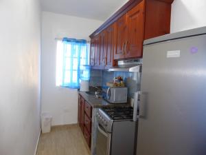 Kuchyň nebo kuchyňský kout v ubytování CortLang Vacation Rentals, El Pueblito