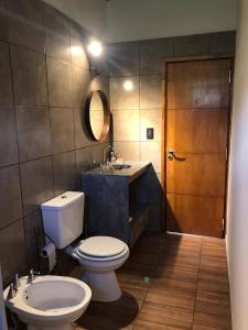 Koupelna v ubytování CABAÑAS EXCLUSIVAS LAS ROSAS - CORDOBA