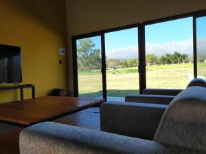 Posezení v ubytování CABAÑAS EXCLUSIVAS LAS ROSAS - CORDOBA