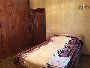 En eller flere senge i et værelse på Apartment Mira 8