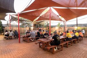 入住Red Sands Accommodation Newman的客人