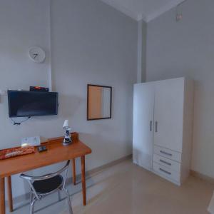 TV a/nebo společenská místnost v ubytování TM 16 Padang, Near Mentawai Fast & City Center