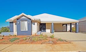 a rendering of a new house at Boronia 4x2 in Jurien Bay