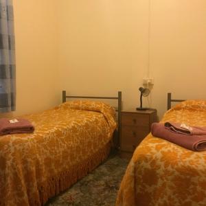 Minnipa Hotel房間的床