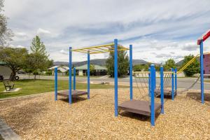 Ο χώρος παιχνιδιού για παιδιά στο Glenalvon on Achilles