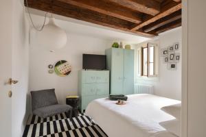 Voodi või voodid majutusasutuse Venice Parsley toas