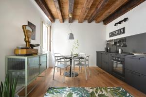 Köök või kööginurk majutusasutuses Venice Parsley