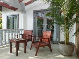 Balcone o terrazza di Jungle Addition