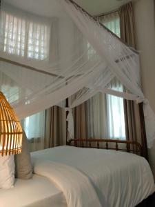 Letto o letti in una camera di Jungle Addition