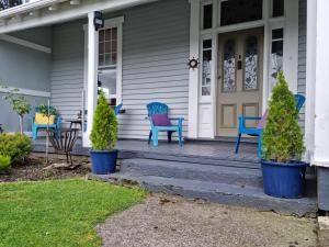 Zahrada ubytování Homestay On Queen