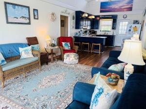 Posezení v ubytování Seaside