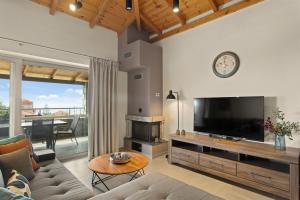 Μια τηλεόραση ή/και κέντρο ψυχαγωγίας στο Villa Sygyro