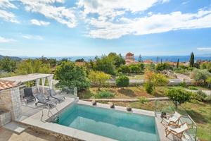 Πισίνα στο ή κοντά στο Villa Sygyro