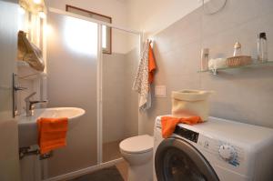 A bathroom at Ville Battiston