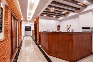 Vstupní hala nebo recepce v ubytování Sunshine Boutique Hotel
