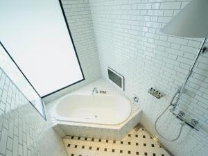 Koupelna v ubytování Ebisuholic Hotel