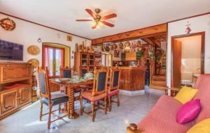 Posezení v ubytování Holiday home Perunika