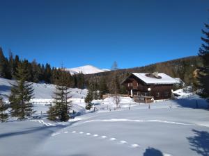 Obiekt Marktlhütte zimą